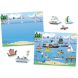 Набор многоразовых наклейок Транспорт Melissa & Doug SM93209/6812