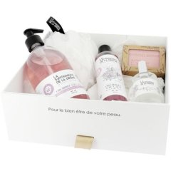 Набор &laquo;Дикая орхидея&raquo;: мыло, гель, мыло, туалетная вода, мочалка Savon de la Dr&ocirc;me 3760311955419