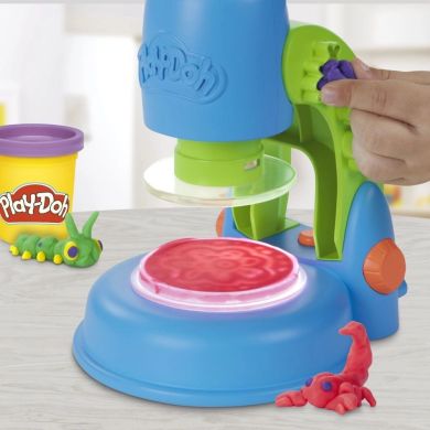 Набір для творчості з масою для ліплення Мікроскоп Play-Doh G0494