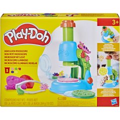 Набор для творчества с лепочной массой Микроскоп Play-Doh G0494