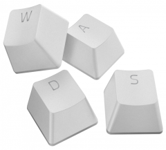 Набір кейкапов для клавіатури Razer PBT Mercury Edition 120 pcs білі RC21-01490200-R3M1