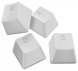 Набір кейкапов для клавіатури Razer PBT Mercury Edition 120 pcs білі RC21-01490200-R3M1