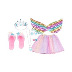 Набор одежды Принцесса-ангел с юбкой (11 предметов), розовый SP-H01E