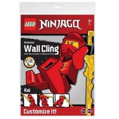 Набір стікерів Ninjago KAI 23x31 LEGO 4004133-52496