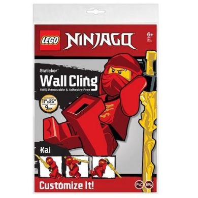 Набор стикеров Ninjago KAI 23x31 LEGO 4004133-52496