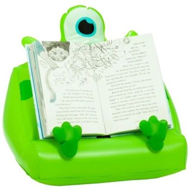 Надувна дитяча підставка для читання Bookmonster Air Percie Two Teeth Thinking Gifts BMAPTT