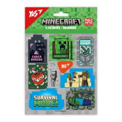 Наклейки Yes Minecraft 954923