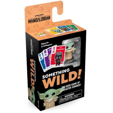 Настольная игра с карточками Funko Pop Something Wild МАНДАЛОРЕЦ: МАЛЫШ Funko Pop 53573