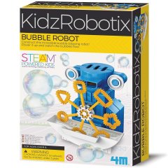 Научный набор 4M Робот-мыльные пузыри 00-03423