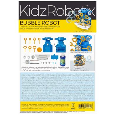 Науковий набір 4M Робот-мильні бульбашки 00-03423