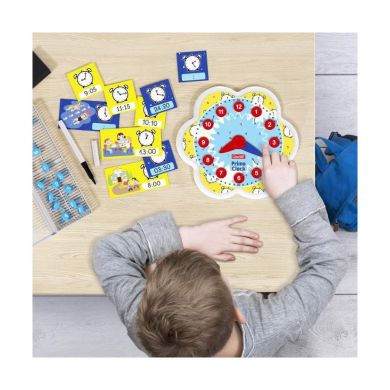 Учебный игровой набор Play Montessori Первые часы 0624-Q