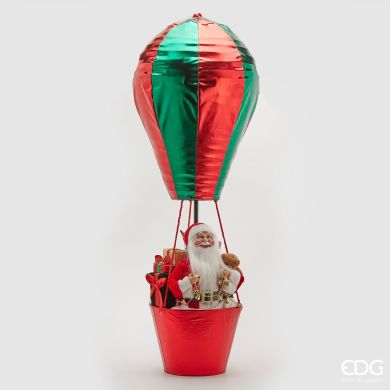 Новогодний декор Воздушный шар EDG с Сантой 110 см 682455,74
