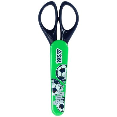 Ножницы Yes Football 13 см в футляре 480486