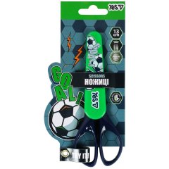 Ножницы Yes Football 13 см в футляре 480486