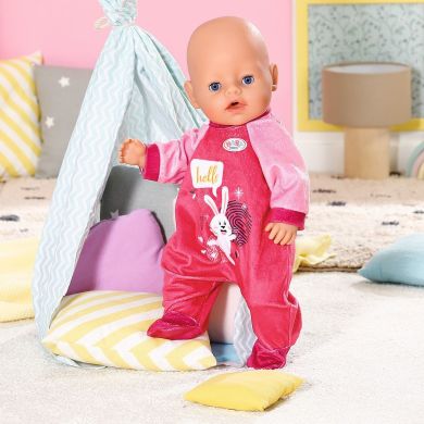Одяг для ляльки BABY BORN РОЖЕВИЙ КОМБІНЕЗОН (43 cm) 832646