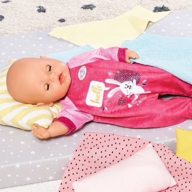Одежда для куклы BABY BORN РОЖЕВЫЙ КОМБИНЕЗОН (43 cm) 832646