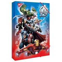 Папка для праці YES картонна A4 Marvel.Avengers 491905