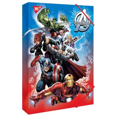 Папка для праці YES картонна A4 Marvel.Avengers 491905
