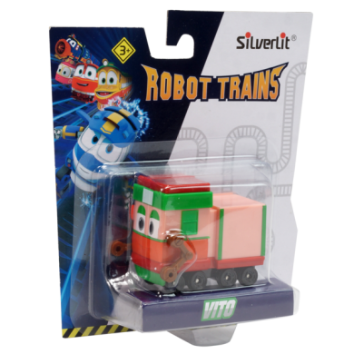 Паровозик Віто, Robot Trains 80162