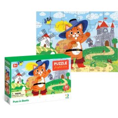 Пазл Кот в сапогах, 30 элементов 300693