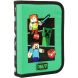 Пенал жесткий с 1 клапаном и прозрачной карманом HP-04-N Minecraft Game 533751