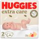 Підгузки Huggies Extra Care Size Розмір 2 (3-6 кг) 24 шт 2592421 5029053578064, 24
