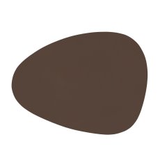 Плейсмат для сервировки STONE-TOGO, 43x32см, коричневый ZICZAC ZZ0473BROWN