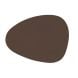 Плейсмат для сервірування STONE-TOGO, 43x32см, коричневий ZICZAC ZZ0473BROWN, 43 x 32
