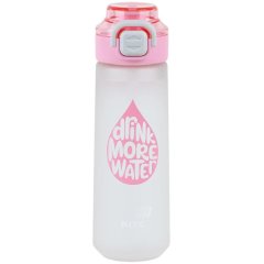 Пляшечка для води, 760 мл, сіро-рожева Kite K25-1214-3