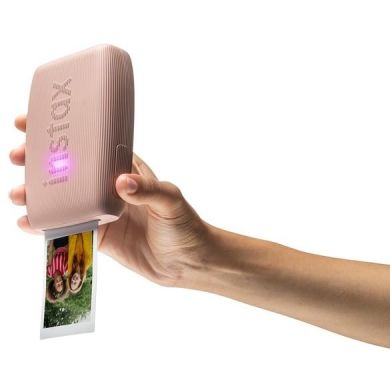 Портативный цветной фотопринтер Instax Mini LINK3 R PINK EX D Розовая роза 16832118