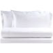 Постель цв. WHITE (простыня 280*260, пододеяльник 220*240, 2 наволочки 50*80) Biancoperla