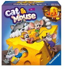 Ravensburger Настільна гра Кіт та мишенята 24563