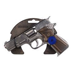 Іграшка поліцейський Револьвер 8-зарядної Gonher сріблястий 3125/0
