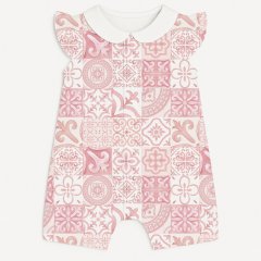 Ромпер с коротким рукавом и шортами 6-9М My Little Pie 68-74 Amalfi Pink R007CL