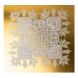 Розмальовка золота антистрес Mandala, 24 арк. Santi 742952