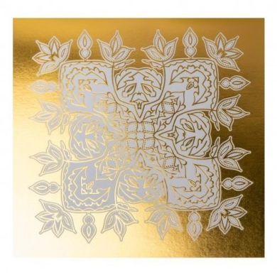 Розмальовка золота антистрес Mandala, 24 арк. Santi 742952
