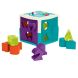 Розвивальна іграшка-сортер Battat Розумний куб 12 форм BT2577Z, Різнокольоровий