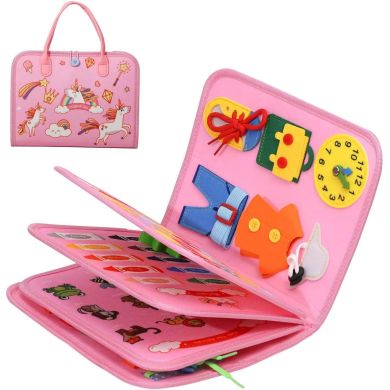Розвиваюча гра для дітей Монтессорі Єдиноріг XIE SHENG TOYS 25023