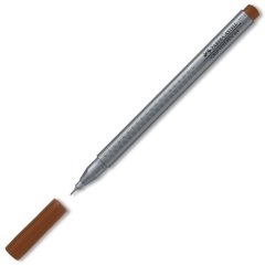 Ручка капілярна Faber-Castell Grip Finepen 0,4 мм Світла охра 22576