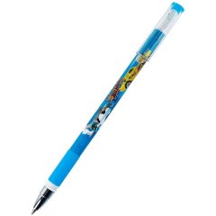 Ручка кулькова Hot Wheels, синя Kite HW24-032
