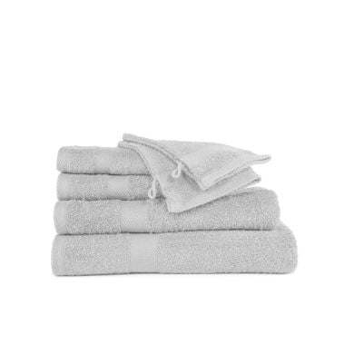 Полотенце для ванны, 450 gr/m&sup2;, 50x100см, светло-серый Tiseco 9161GREYCOOL