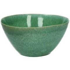 Салатник POMAX TREILLE, керамика, ⌀25.5, зеленый, арт.38102-GRE-20, 25
