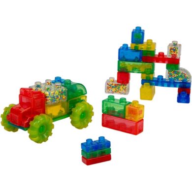 Сенсорный конструктор JELLY BLOX МАШИНКА ВРУМ-ВРУМ! 931694