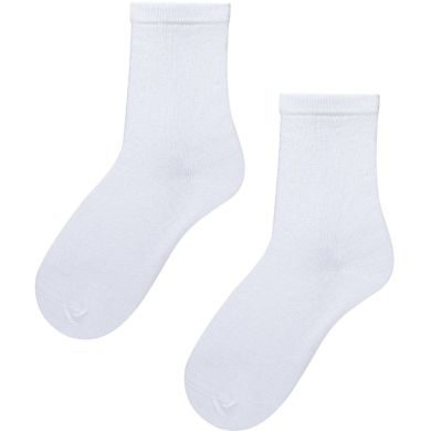 Шкарпетки дитячі W24.000 р.21-23 0 білий/white WOLA W24.000