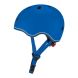 Шлем защитный детский GLOBBER EVO LIGHTS, синий, с фонариком, 45-51 см XXS/XS 506-100