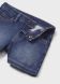 Шорти джинсові для хлопчика 3K, р.74 Темно-синій Mayoral 1241