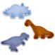 Силиконовый пляжный набор с ведром, лопатой и 3 формами Dinosaurs Swim Essentials 2024SE1667