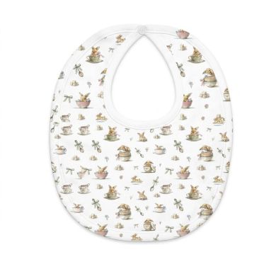 Слюнявчик с пико-обработкой My Little Pie Bunny Tea BIB005