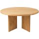 Стол "wood natural" (150x150x75 см) J-LINE 43763