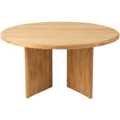 Стол "wood natural" (150x150x75 см) J-LINE 43763